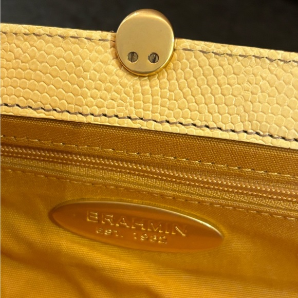 Brahmin Python Clutch - Picture 5 of 13